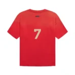 Fear of God Essentials 7 T-Shirt – Red
