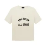 Fear of God Essentials American All Stars T-Shirt – Gray
