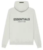 Essentials Fleeces Light Gray Hoodie – Best Winter Gift